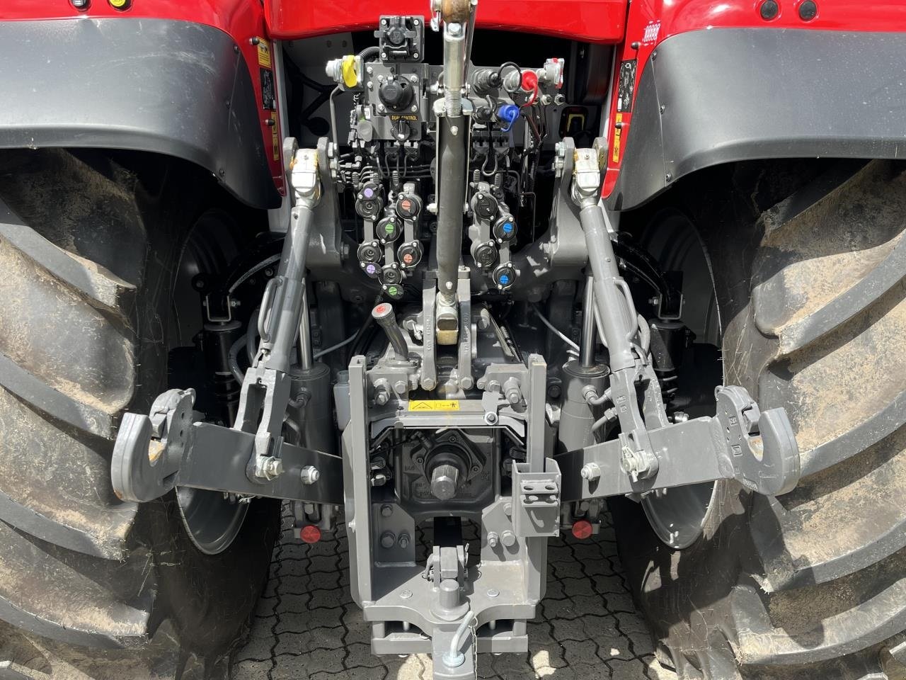 Traktor Türe ait Massey Ferguson 6S 180 DYNA VT, Gebrauchtmaschine içinde Jelling (resim 10)
