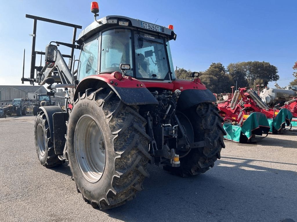 Traktor типа Massey Ferguson 6S.135 D6, Gebrauchtmaschine в JOSSELIN (Фотография 5)