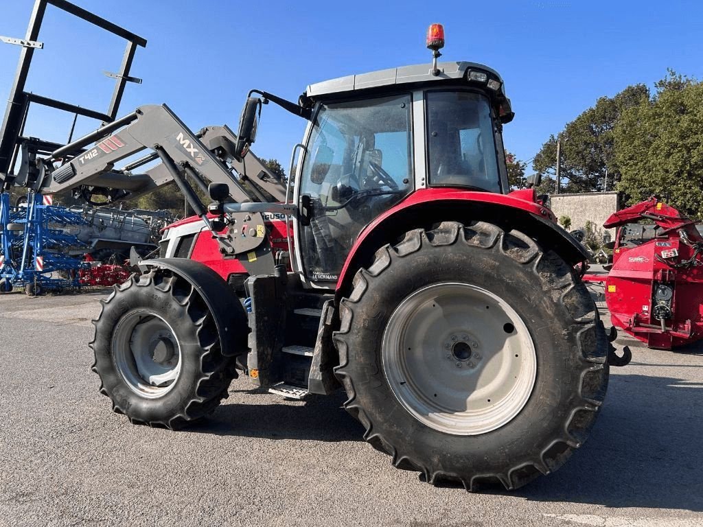 Traktor типа Massey Ferguson 6S.135 D6, Gebrauchtmaschine в JOSSELIN (Фотография 7)
