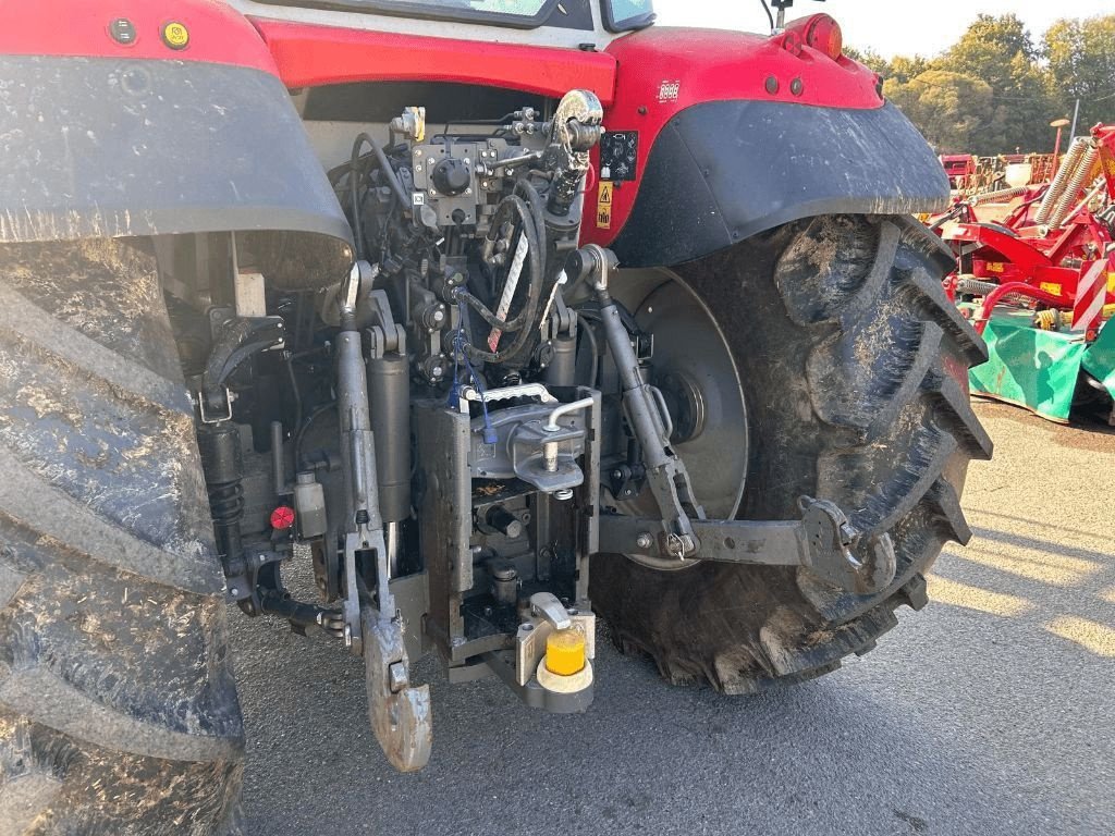 Traktor типа Massey Ferguson 6S.135 D6, Gebrauchtmaschine в JOSSELIN (Фотография 8)