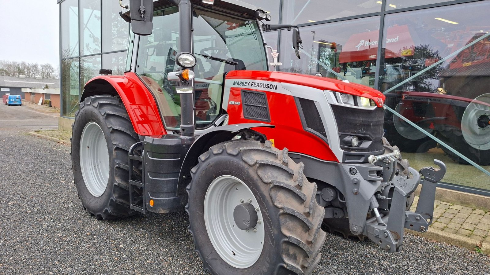 Traktor des Typs Massey Ferguson 6S.145 Dyna 6 Exclucive, Gebrauchtmaschine in Nykøbing M (Bild 3)