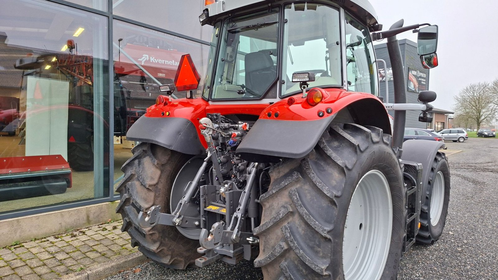 Traktor des Typs Massey Ferguson 6S.145 Dyna 6 Exclucive, Gebrauchtmaschine in Nykøbing M (Bild 5)