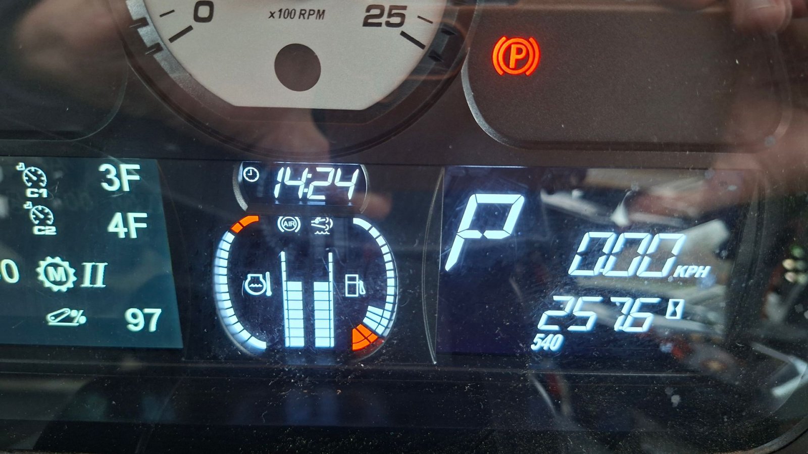 Traktor des Typs Massey Ferguson 6S.145 Dyna 6 Exclucive, Gebrauchtmaschine in Nykøbing M (Bild 14)