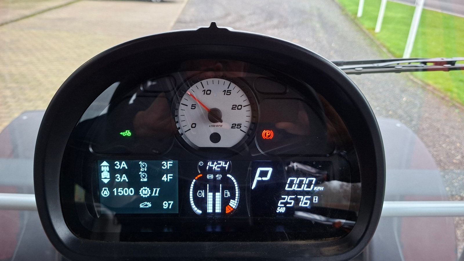 Traktor des Typs Massey Ferguson 6S.145 Dyna 6 Exclucive, Gebrauchtmaschine in Nykøbing M (Bild 15)