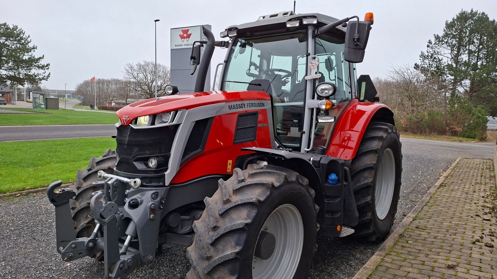 Traktor des Typs Massey Ferguson 6S.145 Dyna 6 Exclucive, Gebrauchtmaschine in Nykøbing M (Bild 9)