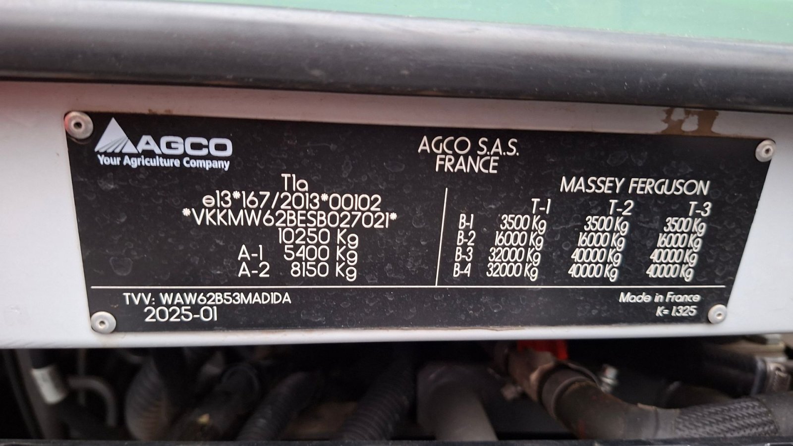 Traktor des Typs Massey Ferguson 6S.145 Dyna 6 Exclucive, Gebrauchtmaschine in Nykøbing M (Bild 11)