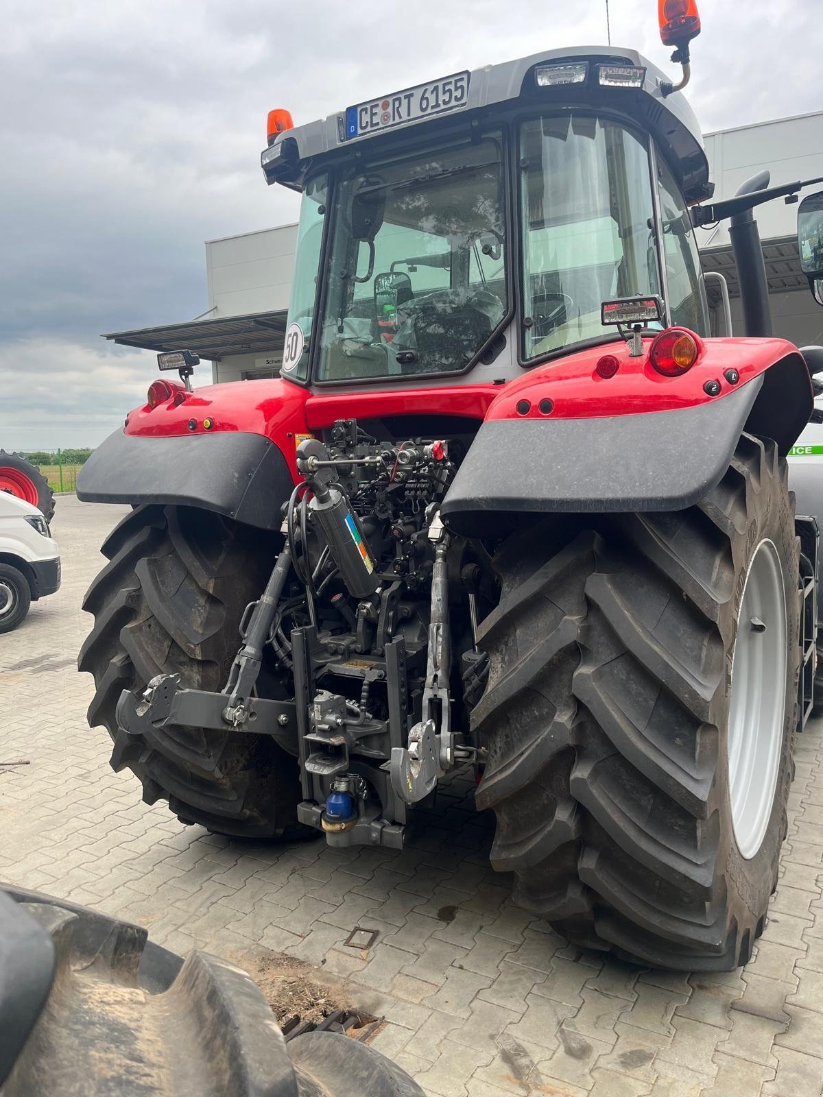 Traktor типа Massey Ferguson 6S.155 Dyna-VT EXCLUSIVE, Gebrauchtmaschine в Bad Langensalza (Фотография 4)