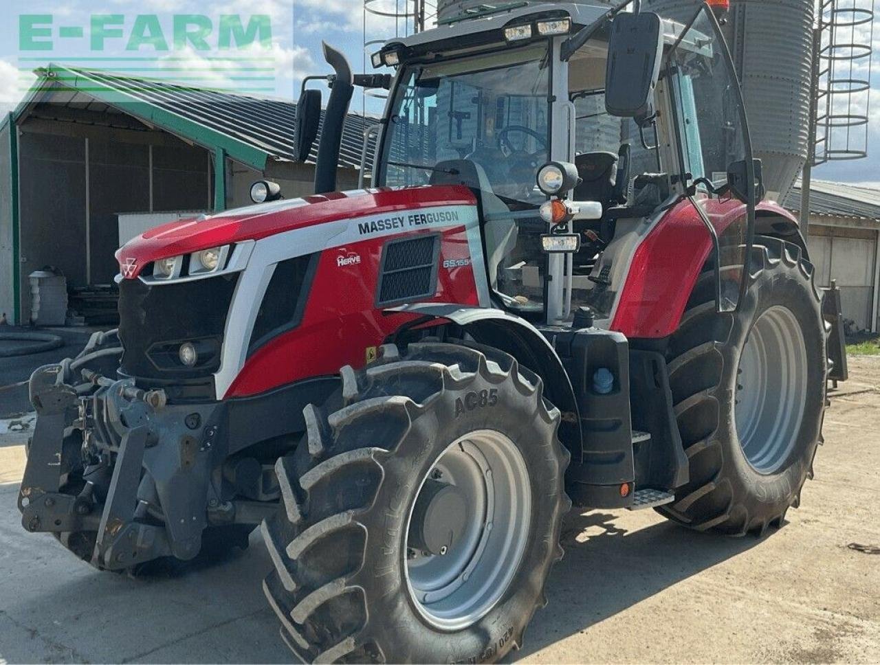 Traktor del tipo Massey Ferguson 6s.155, Gebrauchtmaschine In PLOUIGNEAU (Immagine 1)