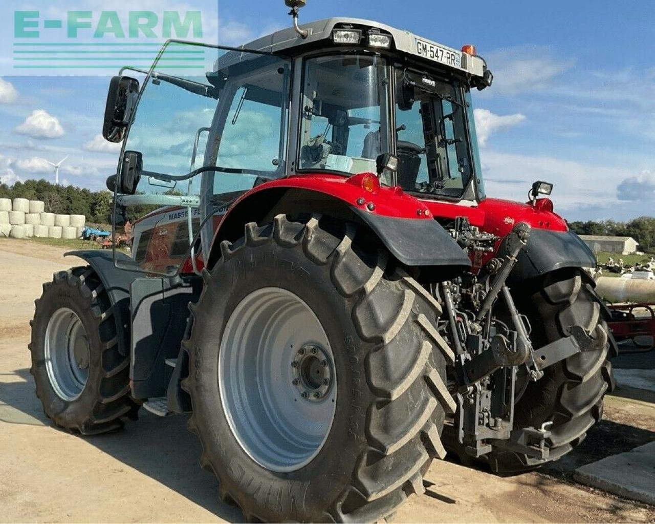 Traktor del tipo Massey Ferguson 6s.155, Gebrauchtmaschine In PLOUIGNEAU (Immagine 3)