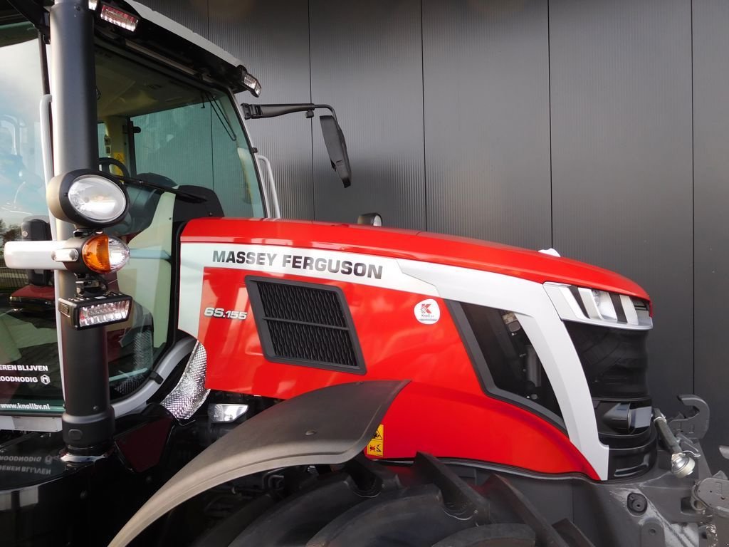 Traktor des Typs Massey Ferguson 6S.155, Neumaschine in STAPHORST (Bild 4)