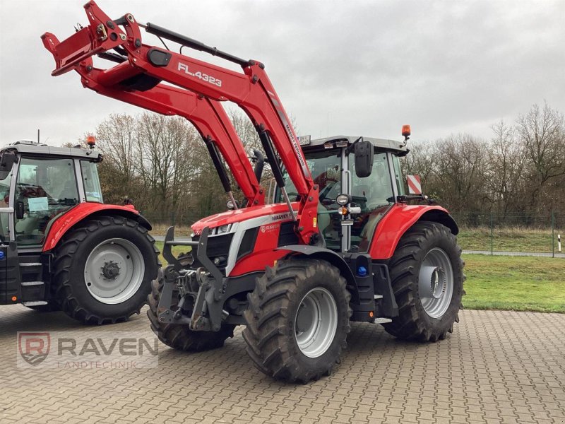 Traktor del tipo Massey Ferguson 6S.165 Dyna-6 Exclusive, Gebrauchtmaschine In Sulingen
