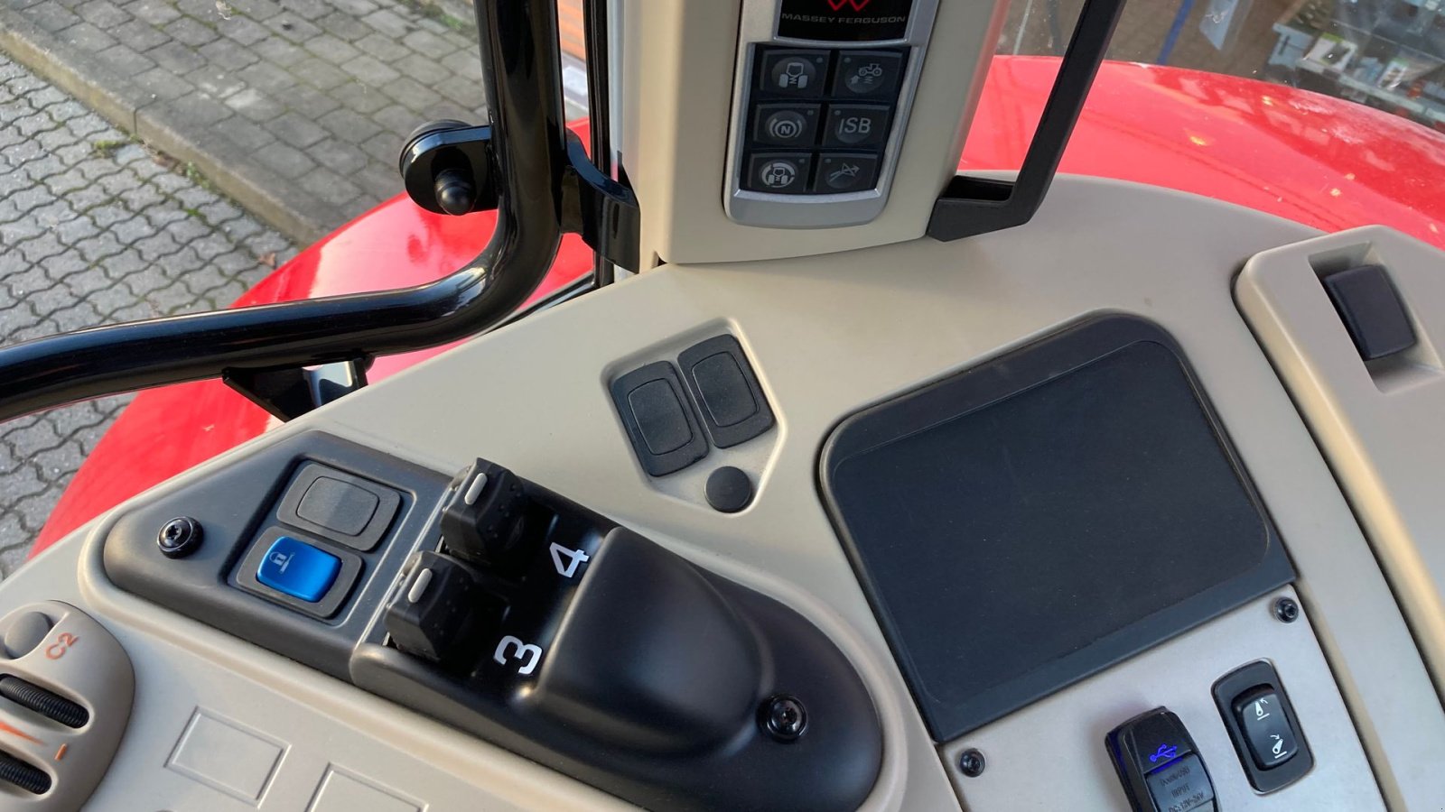 Traktor des Typs Massey Ferguson 6S.165 Dyna 6 Exclusive, Gebrauchtmaschine in Roskilde (Bild 14)