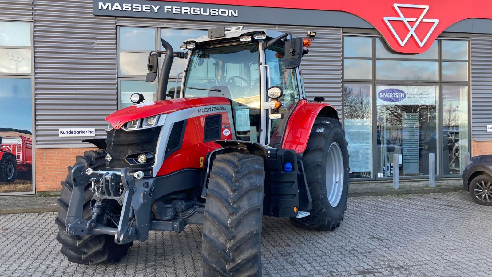 Traktor des Typs Massey Ferguson 6S.165 Dyna 6 Exclusive, Gebrauchtmaschine in Roskilde (Bild 2)