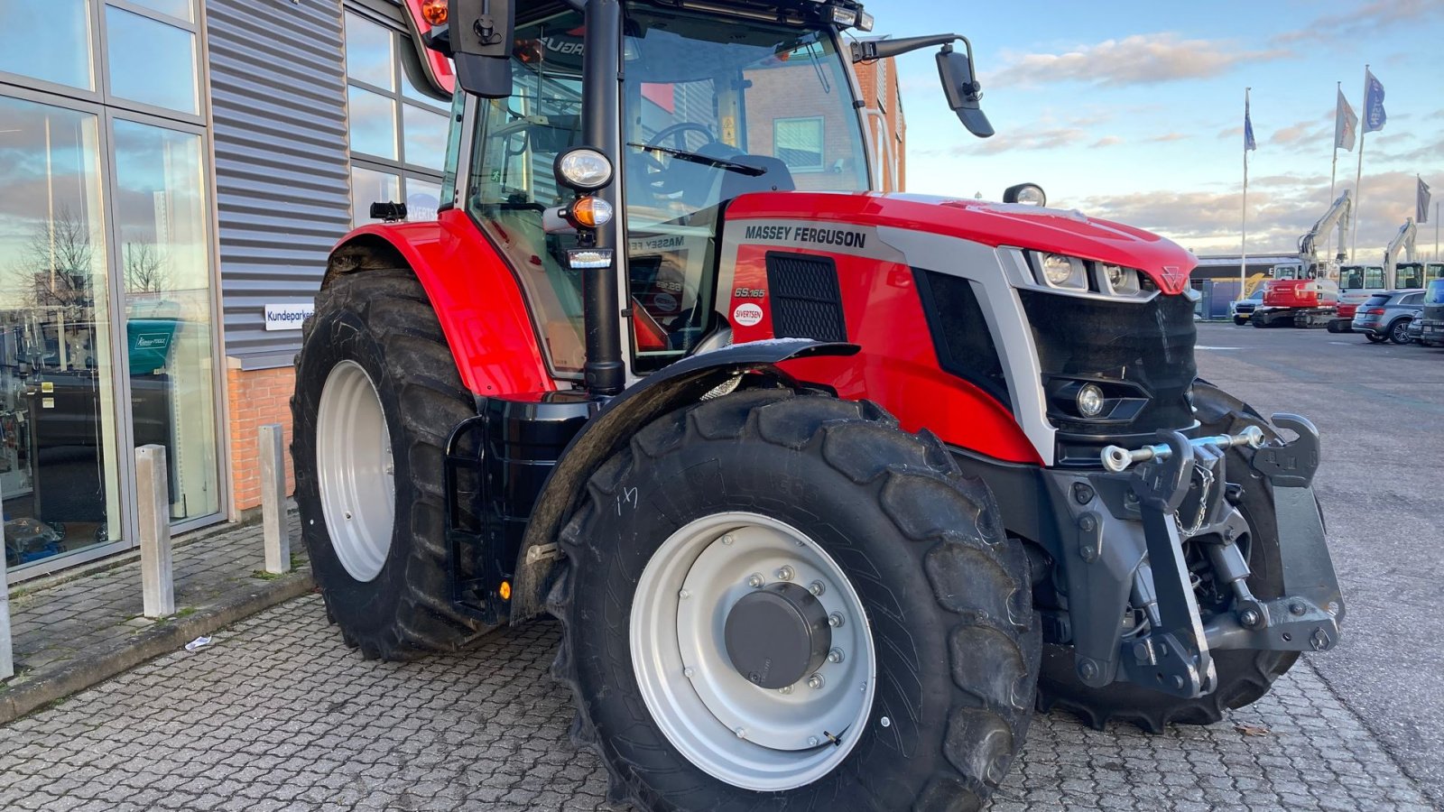 Traktor des Typs Massey Ferguson 6S.165 Dyna 6 Exclusive, Gebrauchtmaschine in Roskilde (Bild 5)