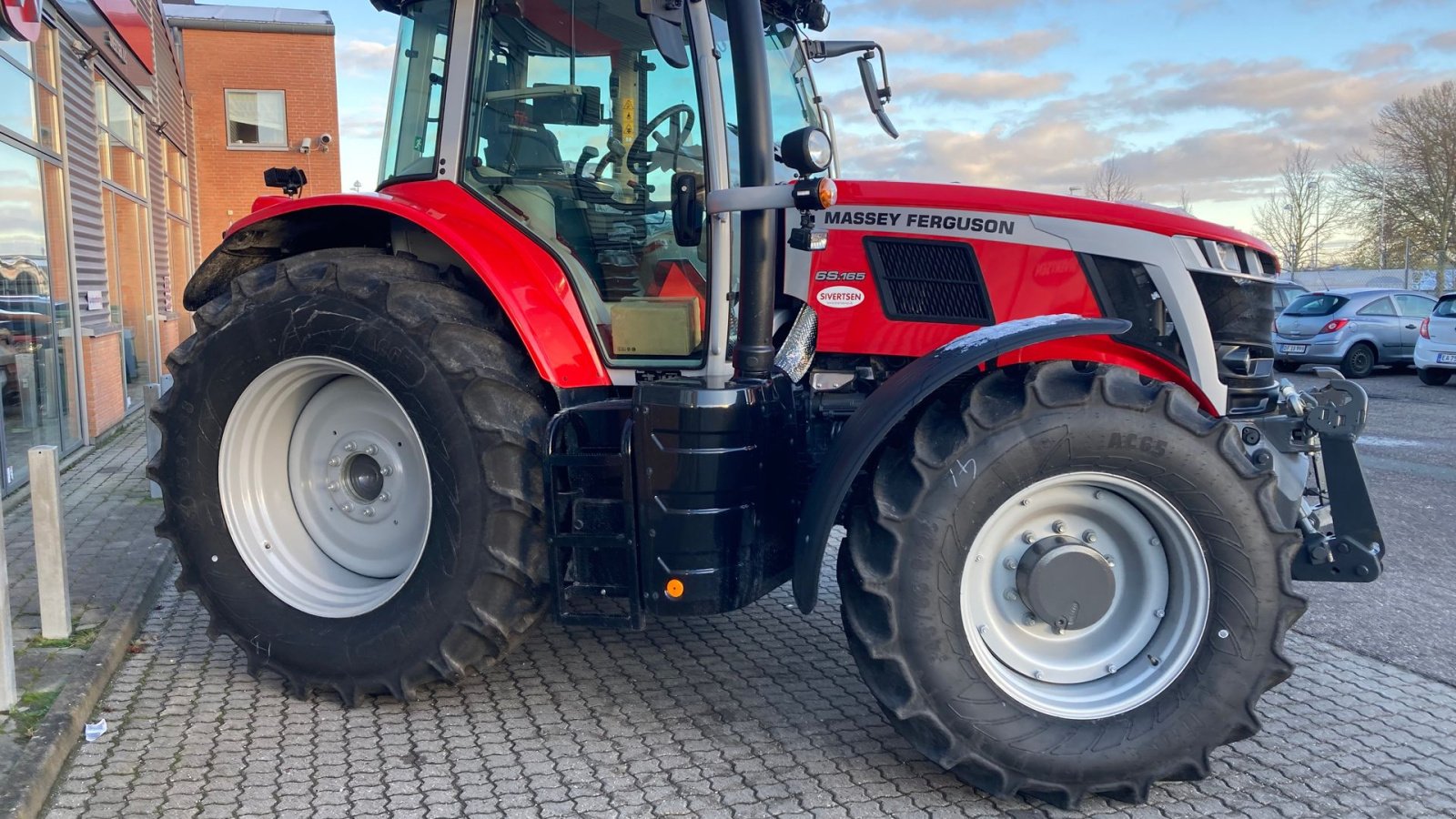 Traktor des Typs Massey Ferguson 6S.165 Dyna 6 Exclusive, Gebrauchtmaschine in Roskilde (Bild 7)