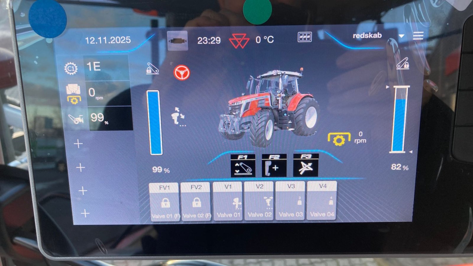 Traktor des Typs Massey Ferguson 6S.165 Dyna 6 Exclusive, Gebrauchtmaschine in Roskilde (Bild 16)
