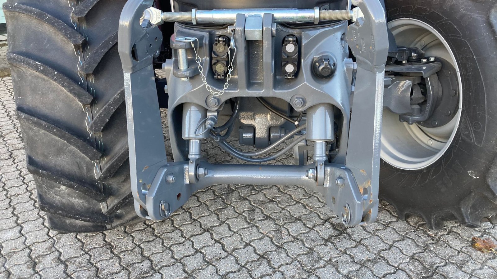 Traktor des Typs Massey Ferguson 6S.165 Dyna 6 Exclusive, Gebrauchtmaschine in Roskilde (Bild 4)