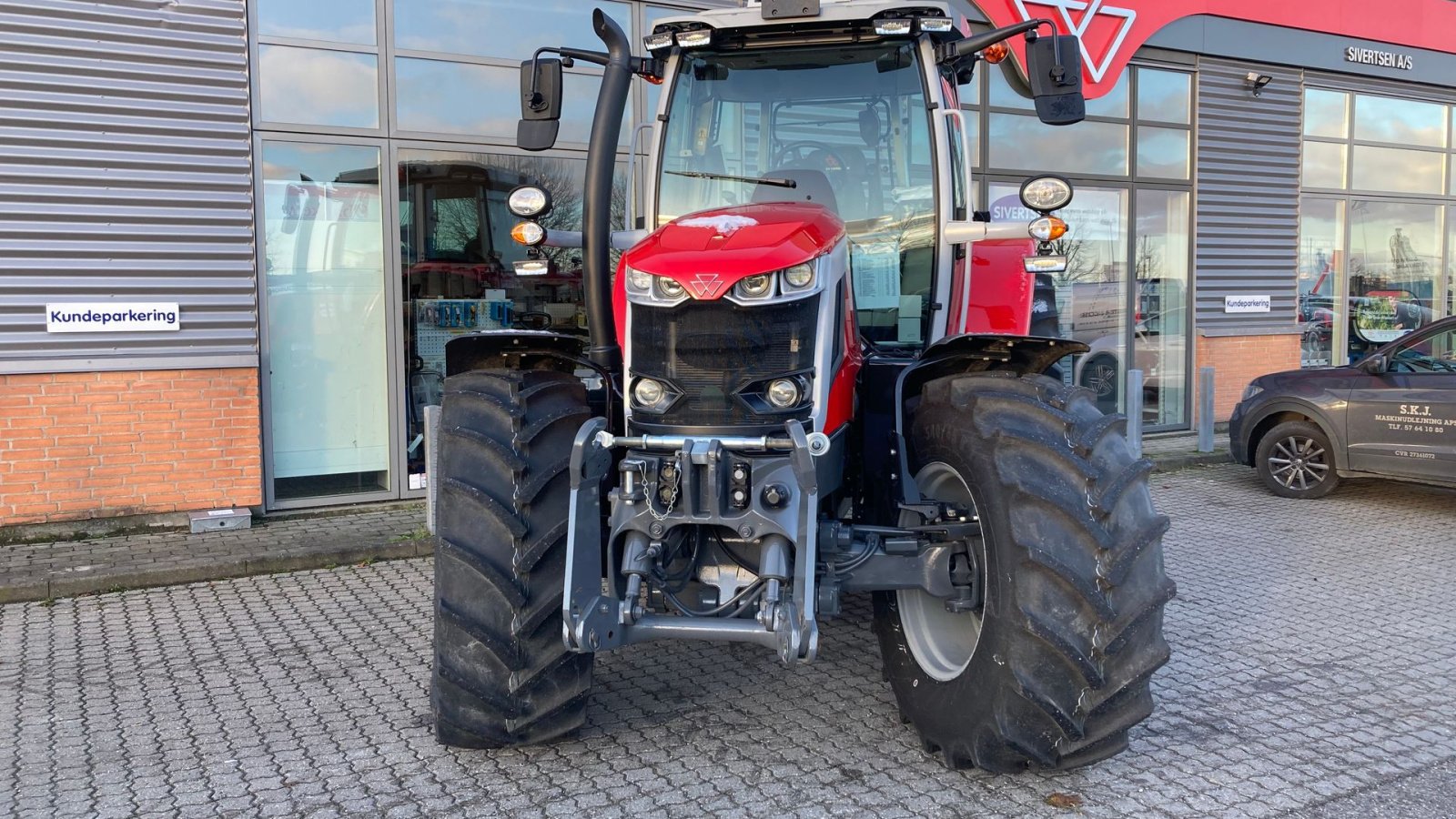 Traktor des Typs Massey Ferguson 6S.165 Dyna 6 Exclusive, Gebrauchtmaschine in Roskilde (Bild 3)