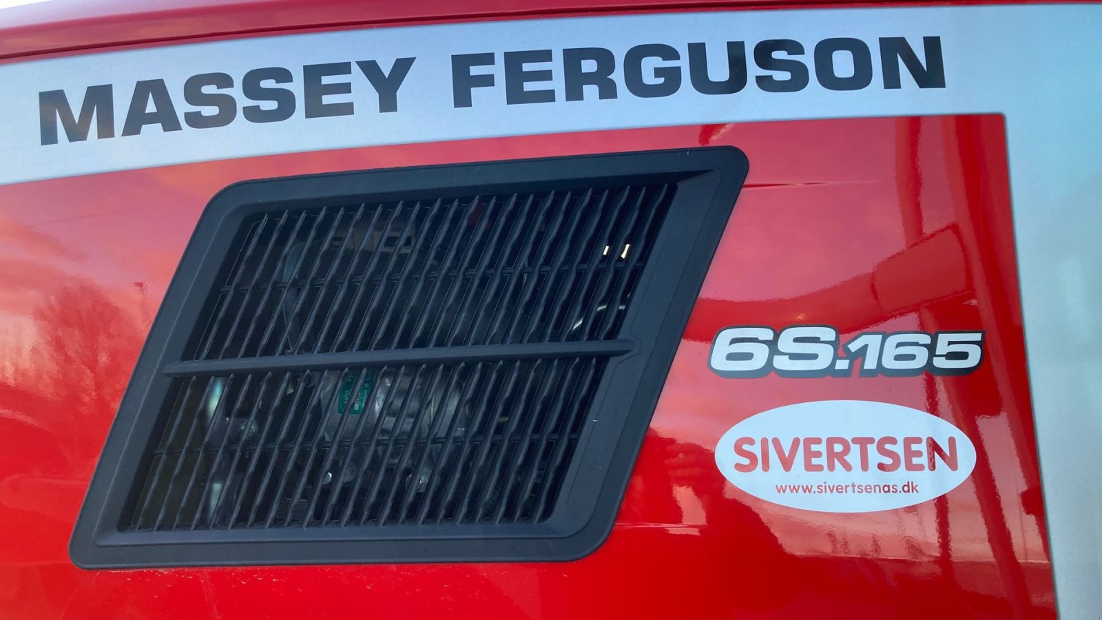 Traktor des Typs Massey Ferguson 6S.165 Dyna 6 Exclusive, Gebrauchtmaschine in Roskilde (Bild 21)