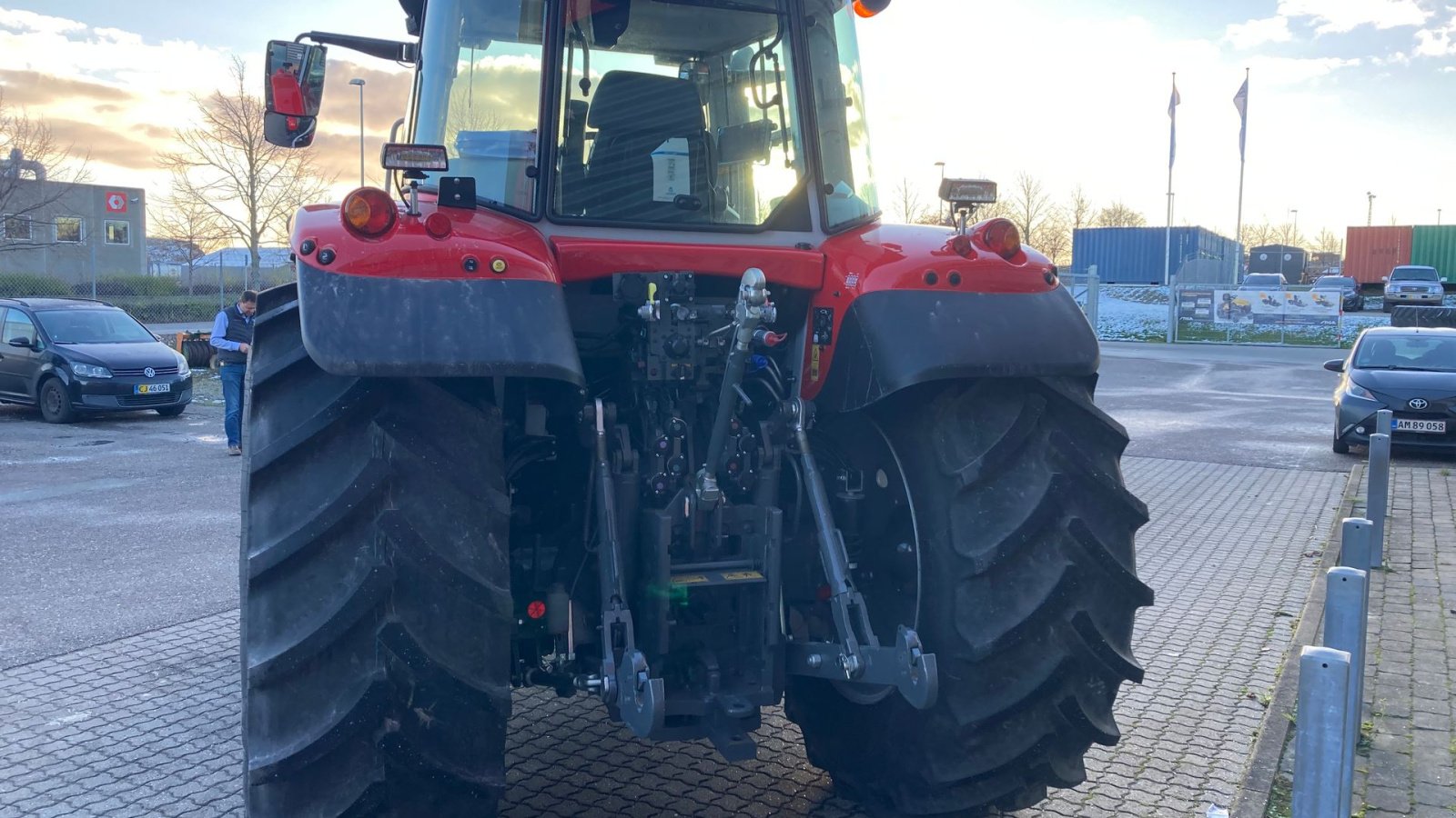 Traktor des Typs Massey Ferguson 6S.165 Dyna 6 Exclusive, Gebrauchtmaschine in Roskilde (Bild 8)