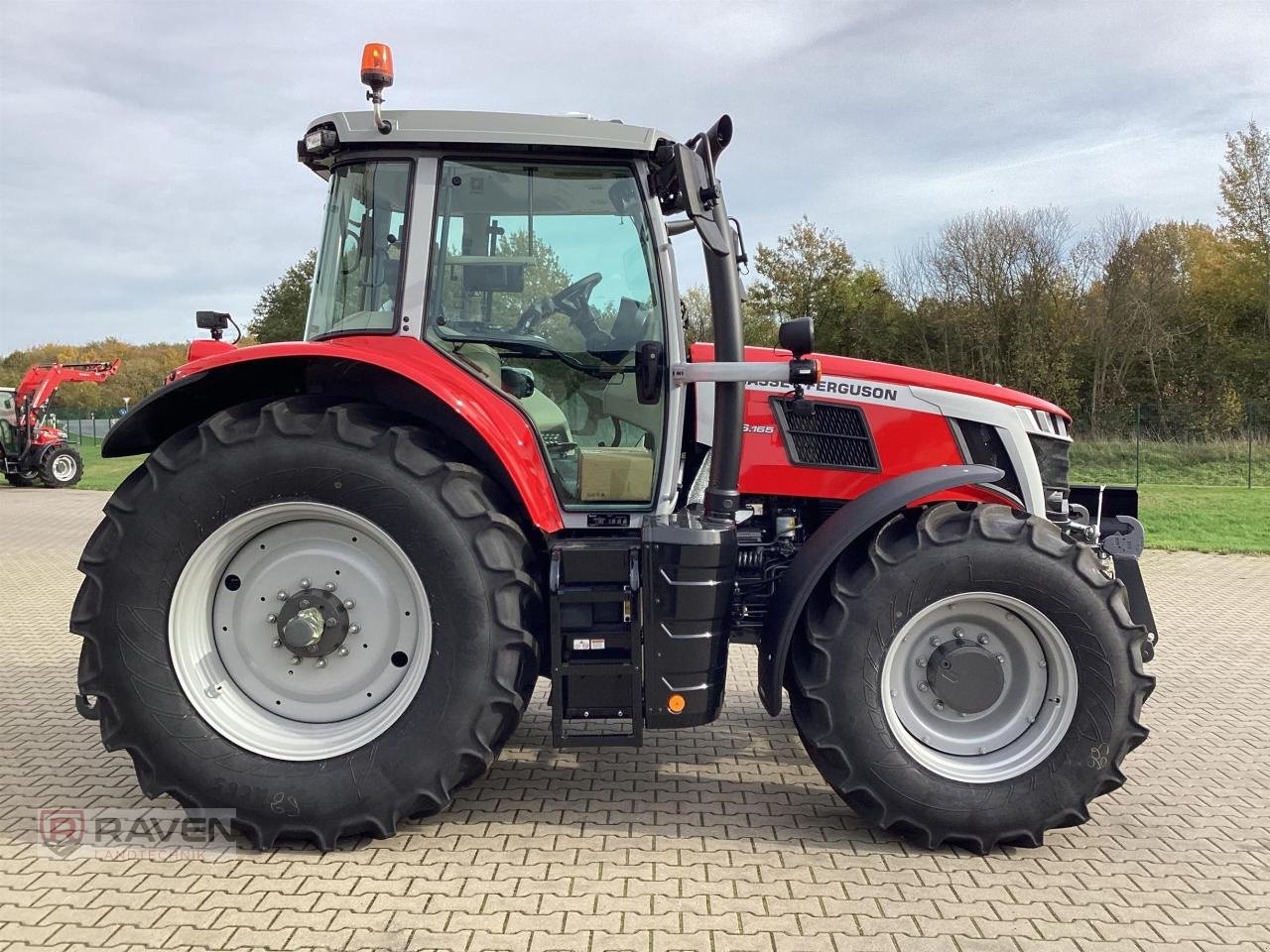 Traktor des Typs Massey Ferguson 6S.165 Dyna-VT EXCLUSIVE, Neumaschine in Sulingen (Bild 7)