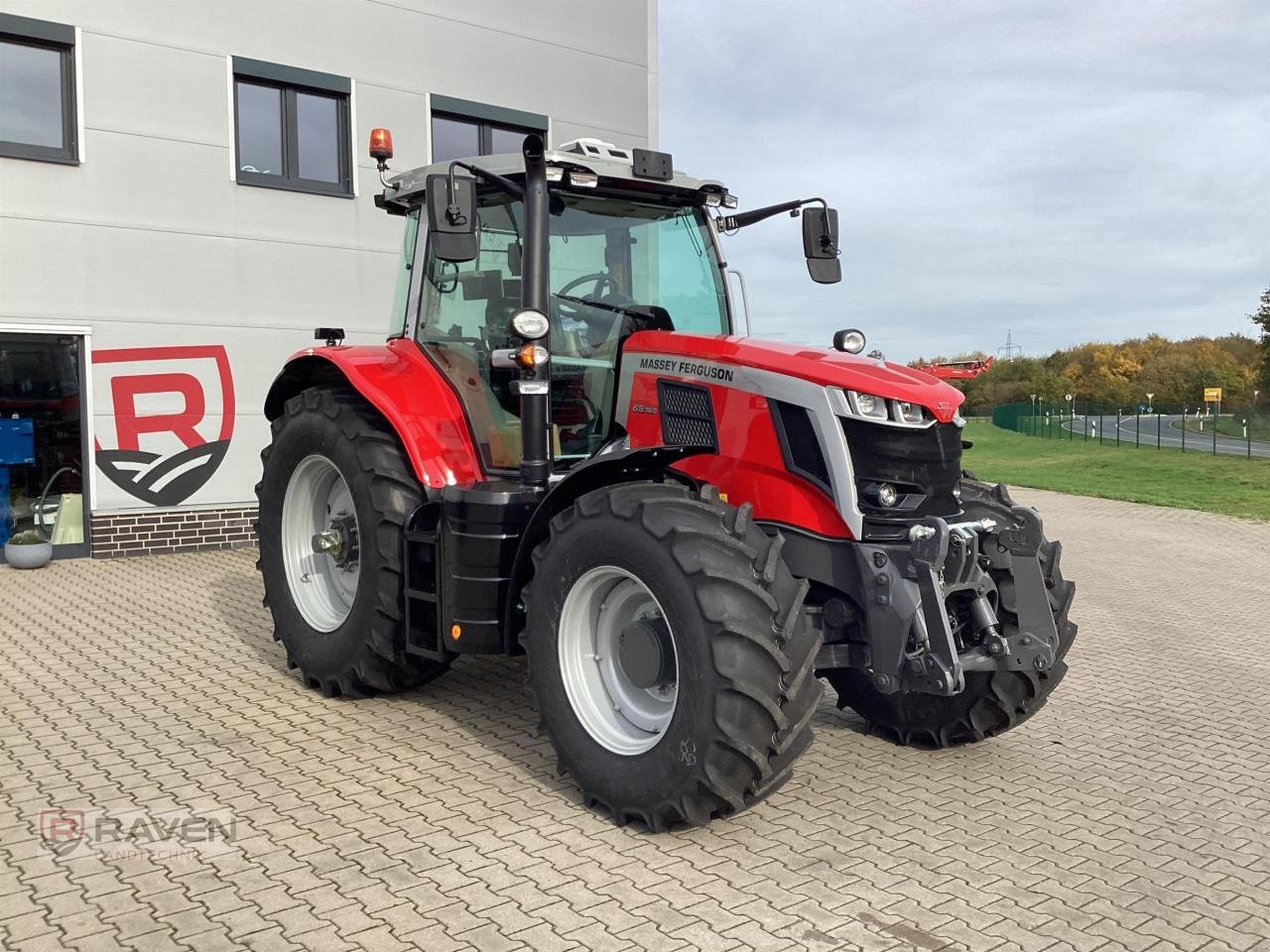 Traktor des Typs Massey Ferguson 6S.165 Dyna-VT EXCLUSIVE, Neumaschine in Sulingen (Bild 8)