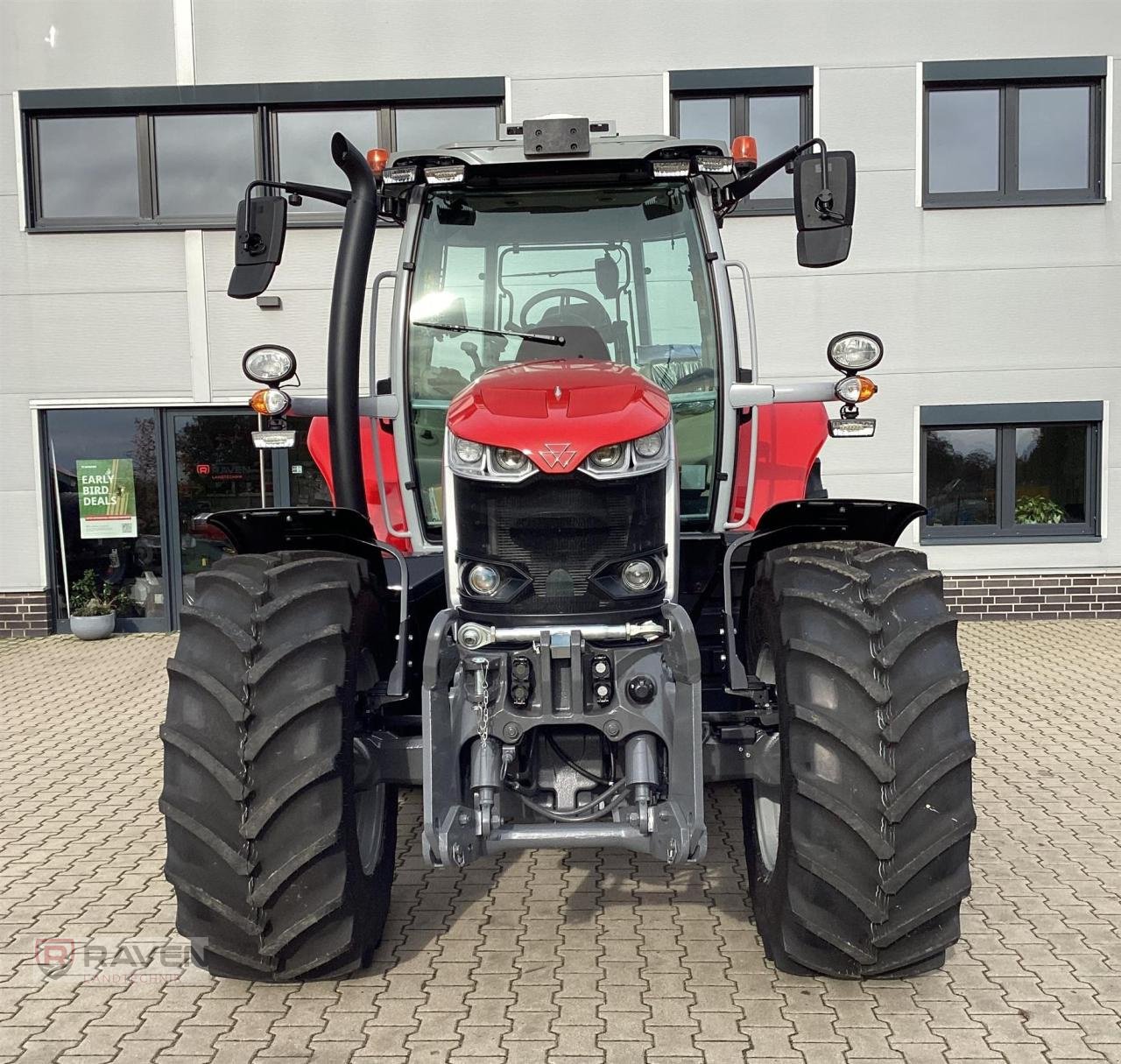 Traktor des Typs Massey Ferguson 6S.165 Dyna-VT EXCLUSIVE, Neumaschine in Sulingen (Bild 9)