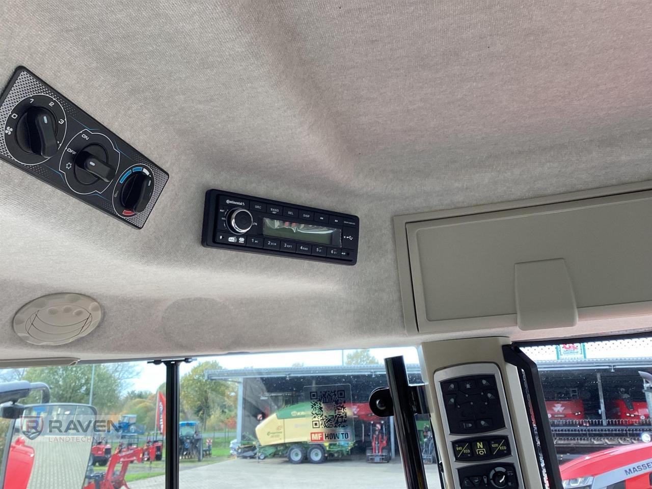 Traktor des Typs Massey Ferguson 6S.165 Dyna-VT EXCLUSIVE, Neumaschine in Sulingen (Bild 12)