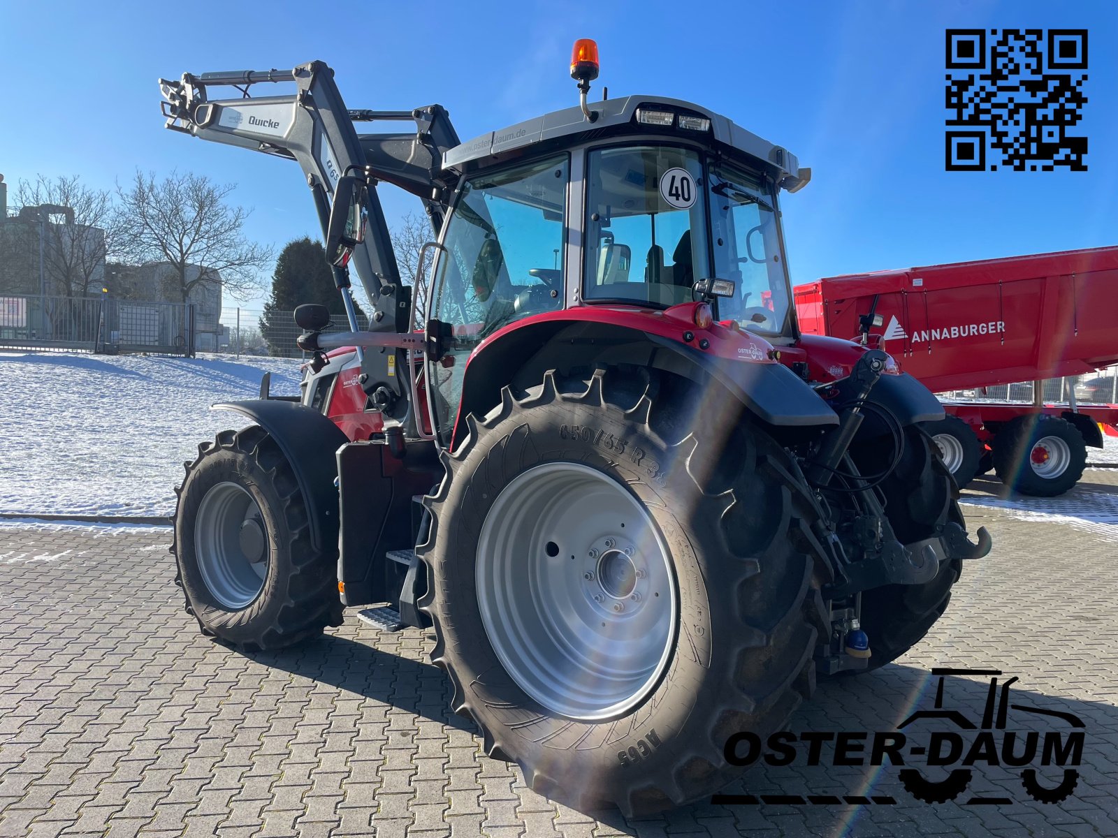 Traktor des Typs Massey Ferguson 6S.165 Dyna VT Exclusive, Neumaschine in Kaisersesch (Bild 4)