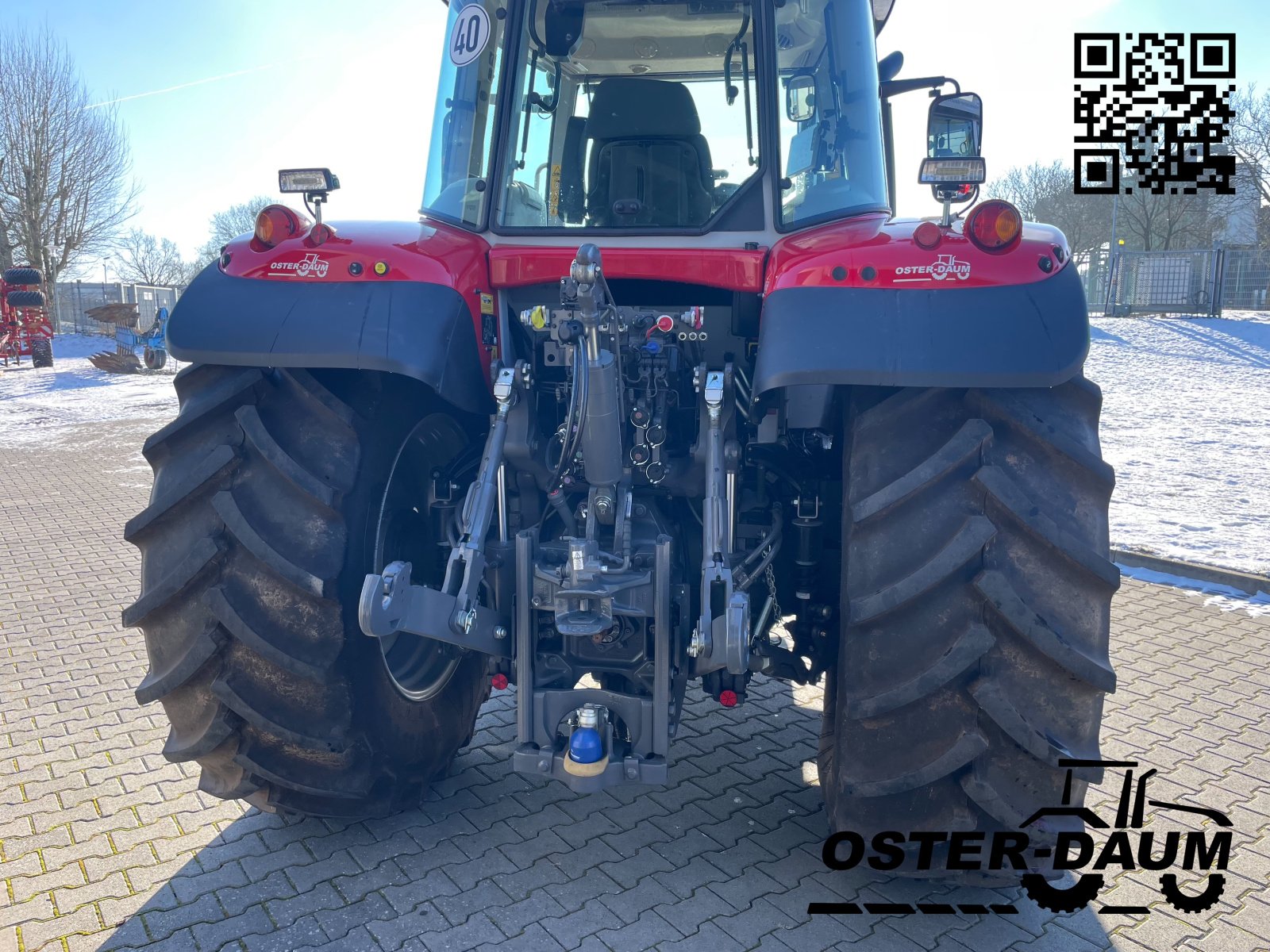 Traktor des Typs Massey Ferguson 6S.165 Dyna VT Exclusive, Neumaschine in Kaisersesch (Bild 5)
