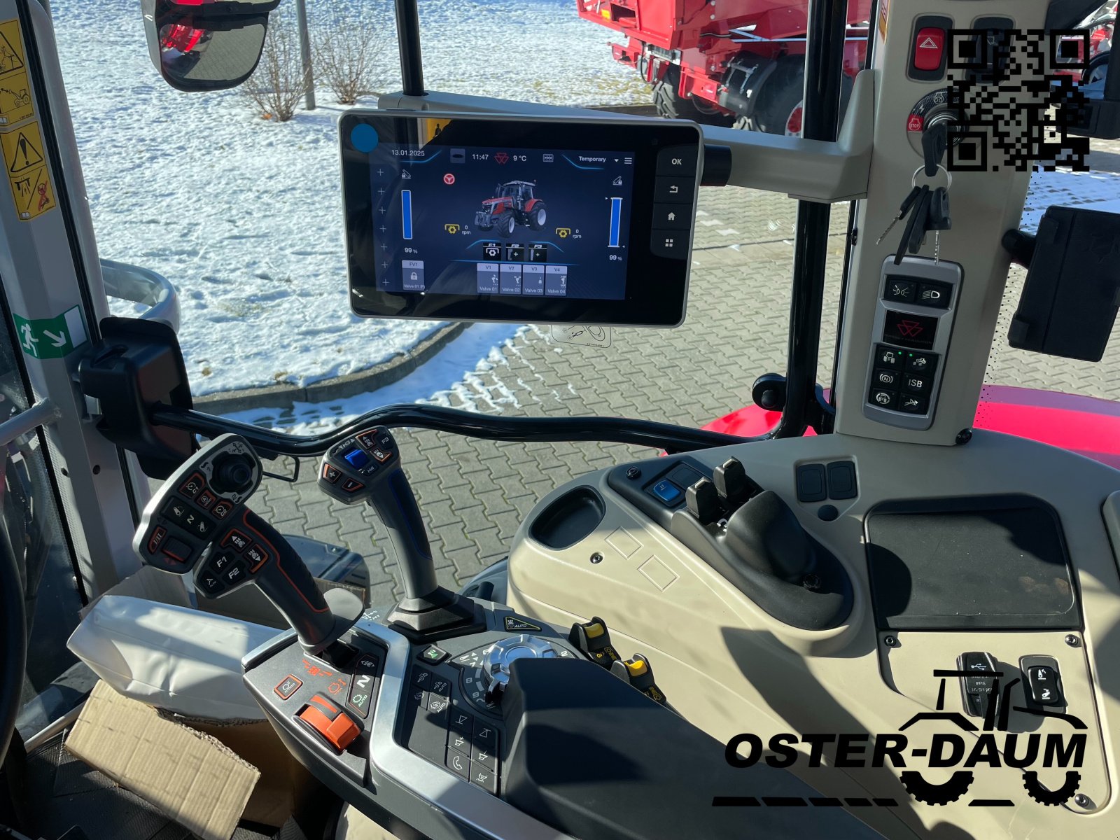 Traktor des Typs Massey Ferguson 6S.165 Dyna VT Exclusive, Neumaschine in Kaisersesch (Bild 7)