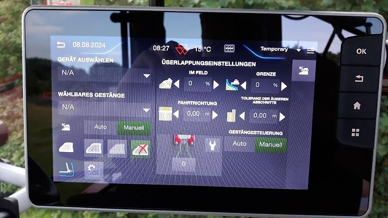 Traktor des Typs Massey Ferguson 6S.165 DynaVT, Vorführmaschine in Itterbeck (Bild 30)