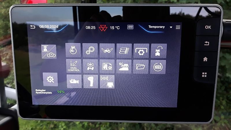 Traktor des Typs Massey Ferguson 6S.165 DynaVT, Vorführmaschine in Itterbeck (Bild 28)
