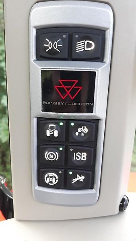 Traktor des Typs Massey Ferguson 6S.165 DynaVT, Vorführmaschine in Itterbeck (Bild 19)