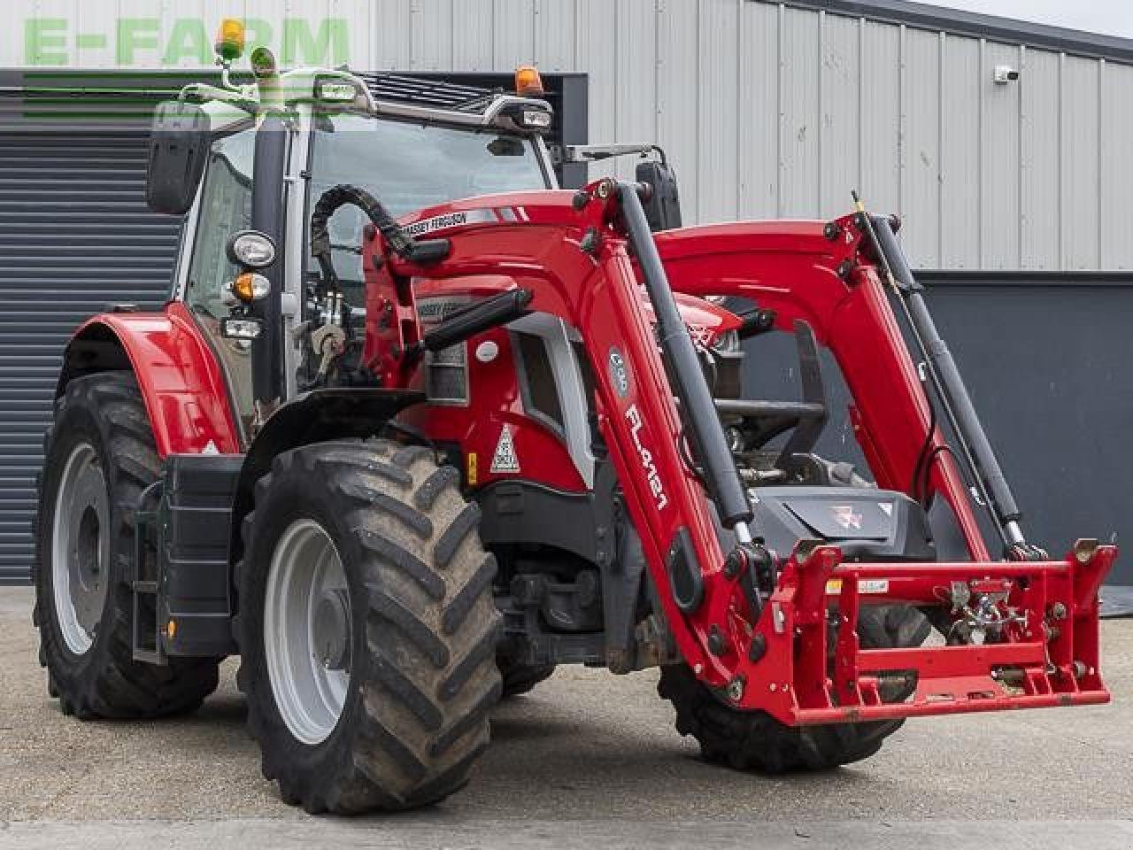Traktor типа Massey Ferguson 6S.165, Gebrauchtmaschine в HONITON (Фотография 1)