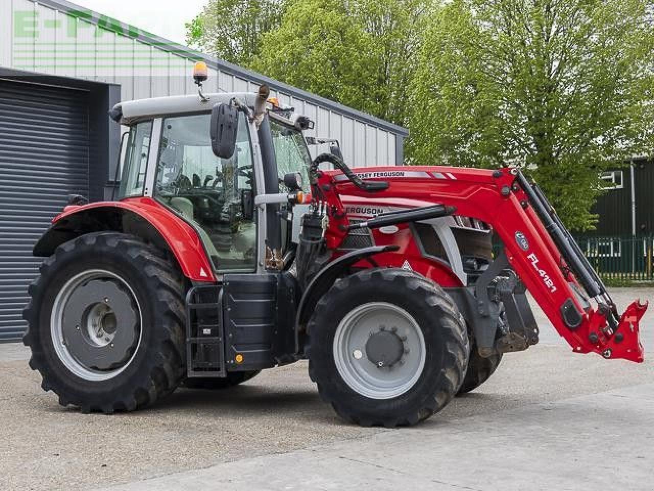 Traktor типа Massey Ferguson 6S.165, Gebrauchtmaschine в HONITON (Фотография 2)