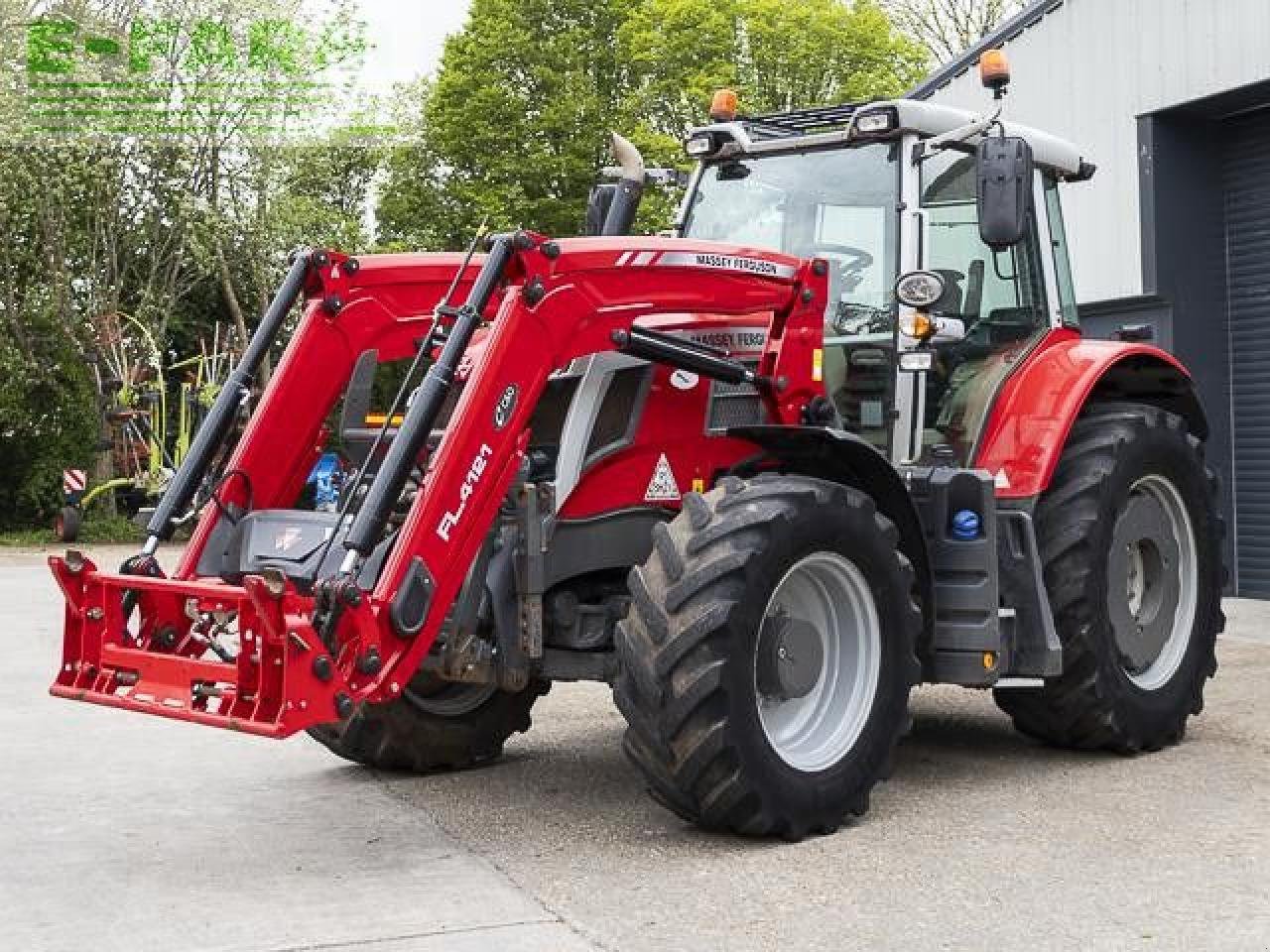 Traktor типа Massey Ferguson 6S.165, Gebrauchtmaschine в HONITON (Фотография 7)