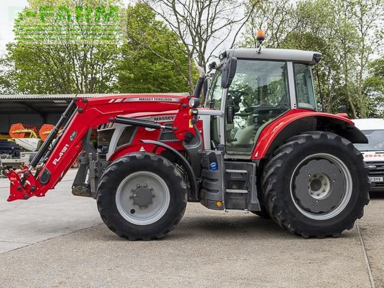 Traktor типа Massey Ferguson 6S.165, Gebrauchtmaschine в HONITON (Фотография 8)