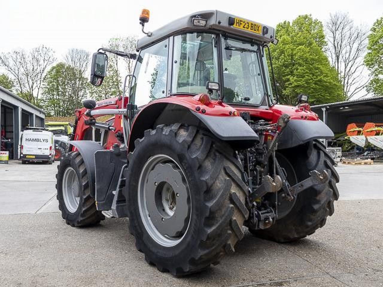 Traktor типа Massey Ferguson 6S.165, Gebrauchtmaschine в HONITON (Фотография 11)