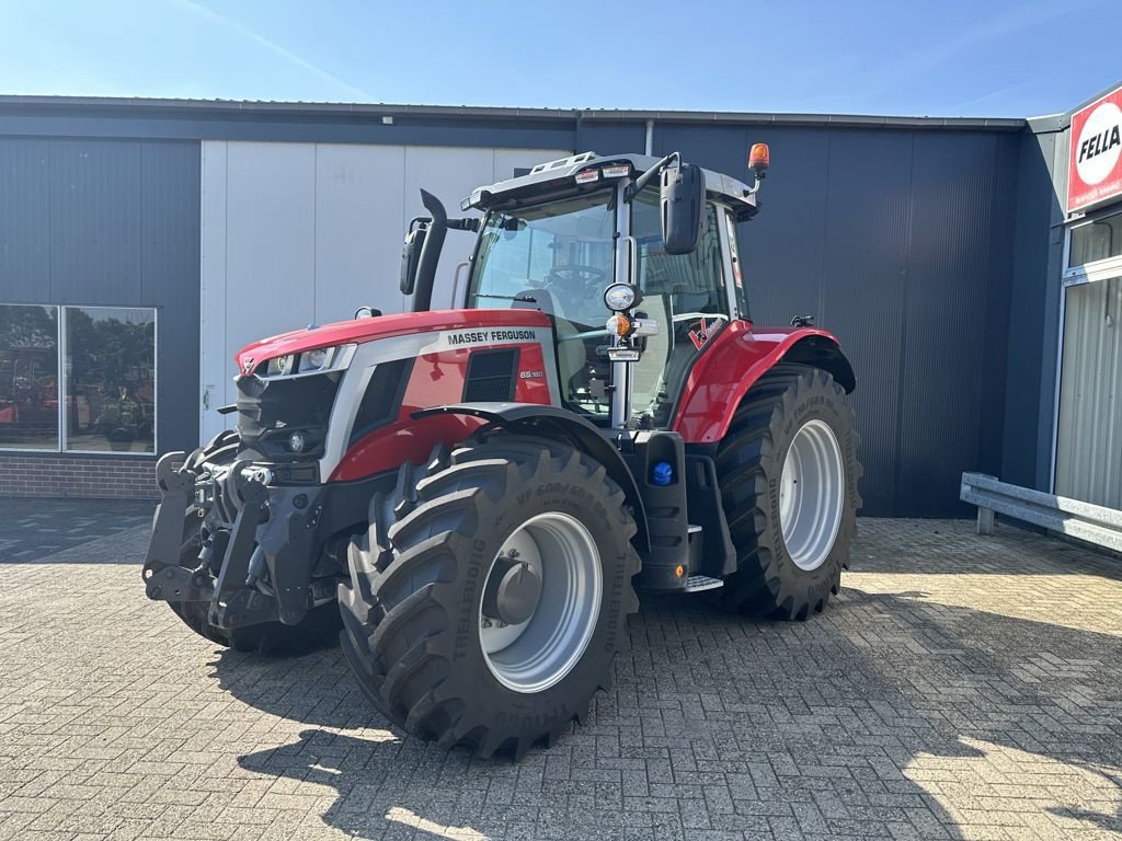 Traktor des Typs Massey Ferguson 6S.180 DYNA-VT EFFICIENT, Neumaschine in MARIENHEEM (Bild 3)