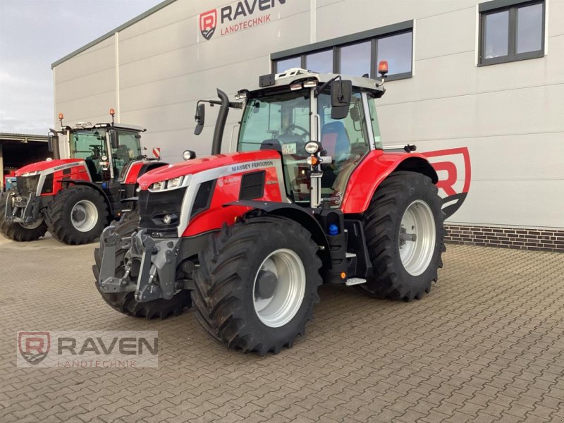 Traktor des Typs Massey Ferguson 6S.180 Dyna-VT EXCLUSIVE, Neumaschine in Sulingen (Bild 1)