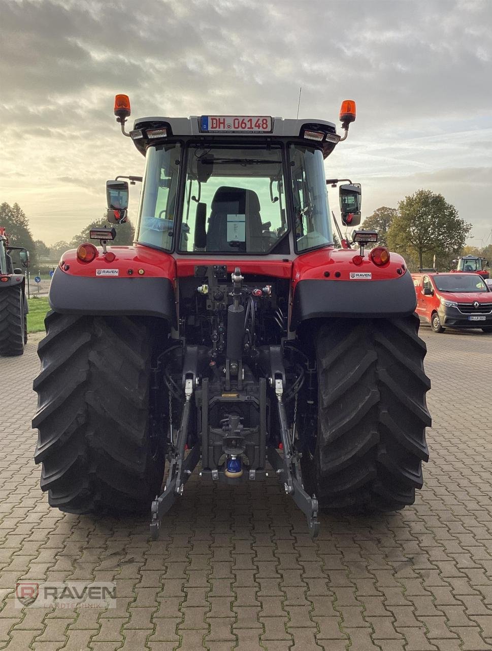 Traktor des Typs Massey Ferguson 6S.180 Dyna-VT EXCLUSIVE, Neumaschine in Sulingen (Bild 11)