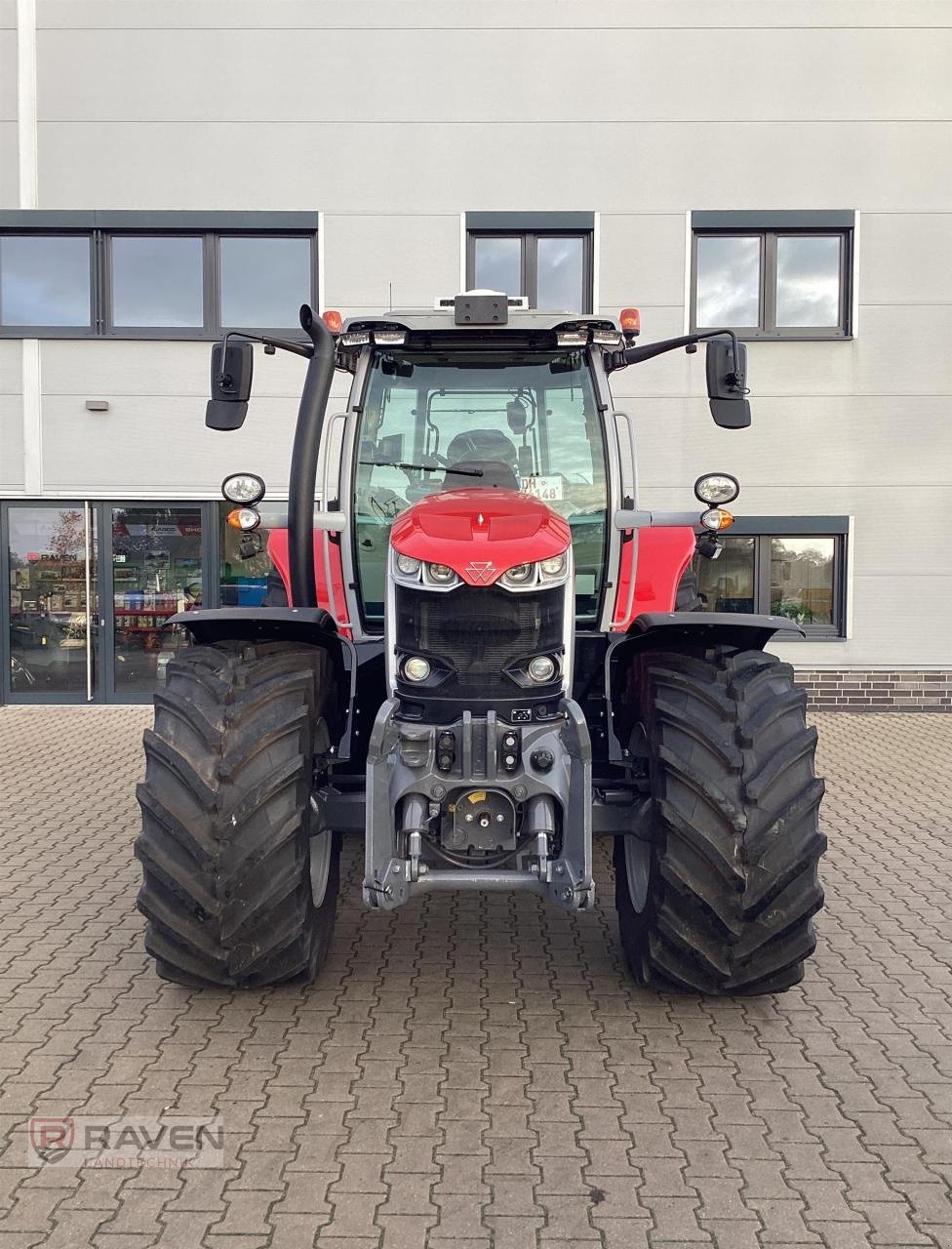 Traktor des Typs Massey Ferguson 6S.180 Dyna-VT EXCLUSIVE, Neumaschine in Sulingen (Bild 12)