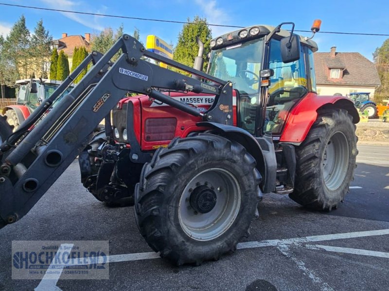 Traktor des Typs Massey Ferguson 7465-4 Dyna-VT, Gebrauchtmaschine in Wies (Bild 1)