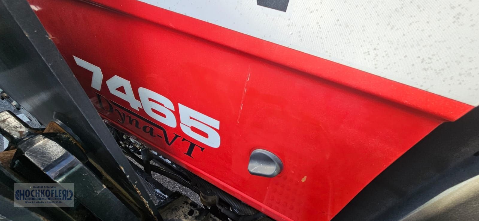 Traktor of the type Massey Ferguson 7465-4 Dyna-VT, Gebrauchtmaschine in Wies (Picture 5)