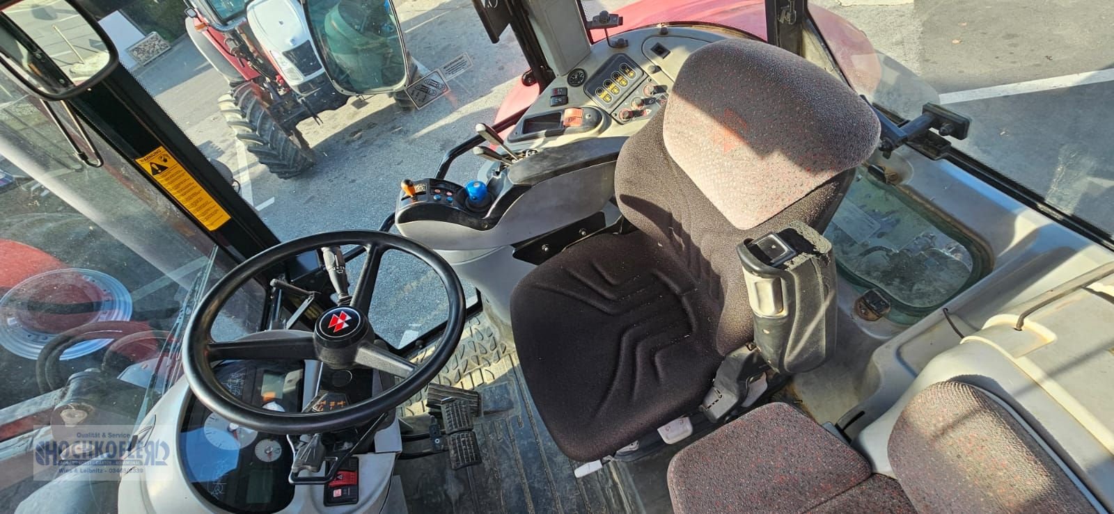 Traktor of the type Massey Ferguson 7465-4 Dyna-VT, Gebrauchtmaschine in Wies (Picture 4)