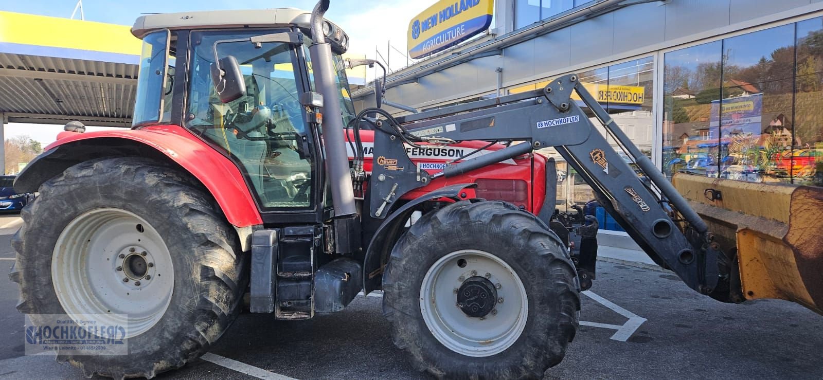 Traktor of the type Massey Ferguson 7465-4 Dyna-VT, Gebrauchtmaschine in Wies (Picture 2)