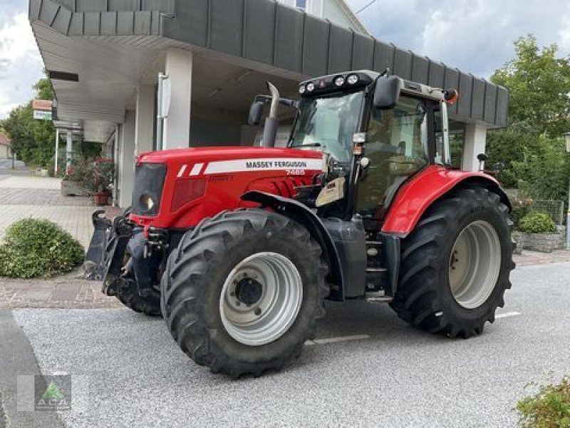 Traktor typu Massey Ferguson 7465-4 DynaVT Comfort Plus, Gebrauchtmaschine v Markt Hartmannsdorf (Obrázek 1)