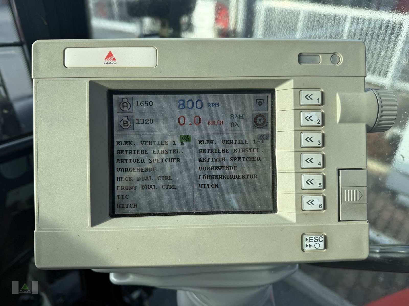 Traktor van het type Massey Ferguson 7465-4 DynaVT Comfort Plus, Gebrauchtmaschine in Markt Hartmannsdorf (Foto 14)