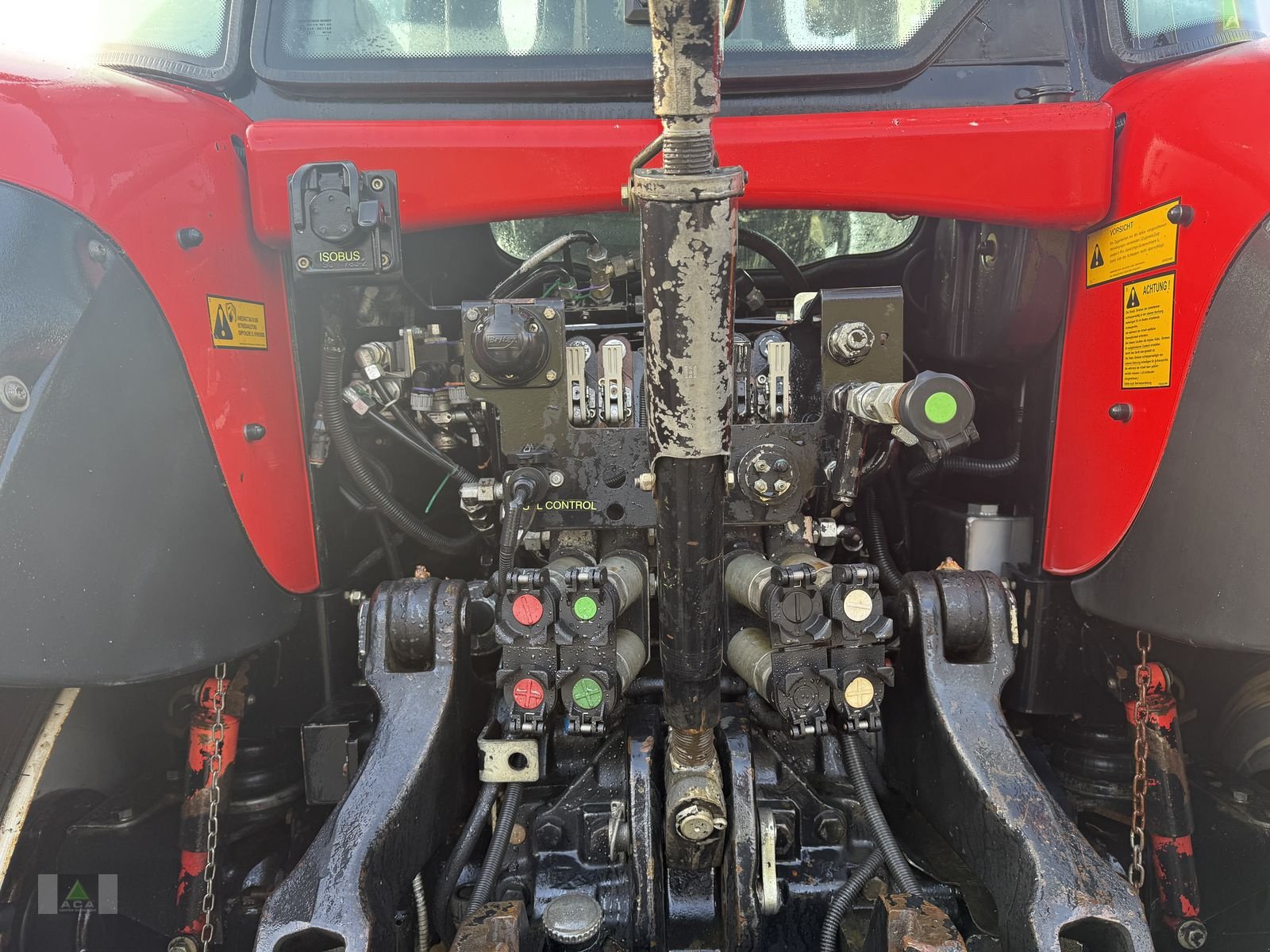 Traktor van het type Massey Ferguson 7465-4 DynaVT Comfort Plus, Gebrauchtmaschine in Markt Hartmannsdorf (Foto 4)